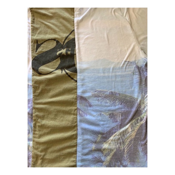 1/1 Reworked Medium Tee, Sniper Gang, Beach, Palm trees - Picture 4 of 4